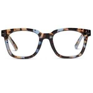 Peepers 'To the Max' Blue Light Blocker Glasses in Blue Quartz